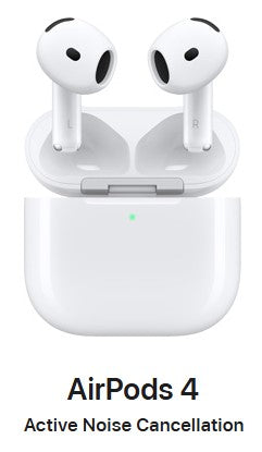 Apple AirPods 4th Gen MagSafe wtih Active Noise Cancellation